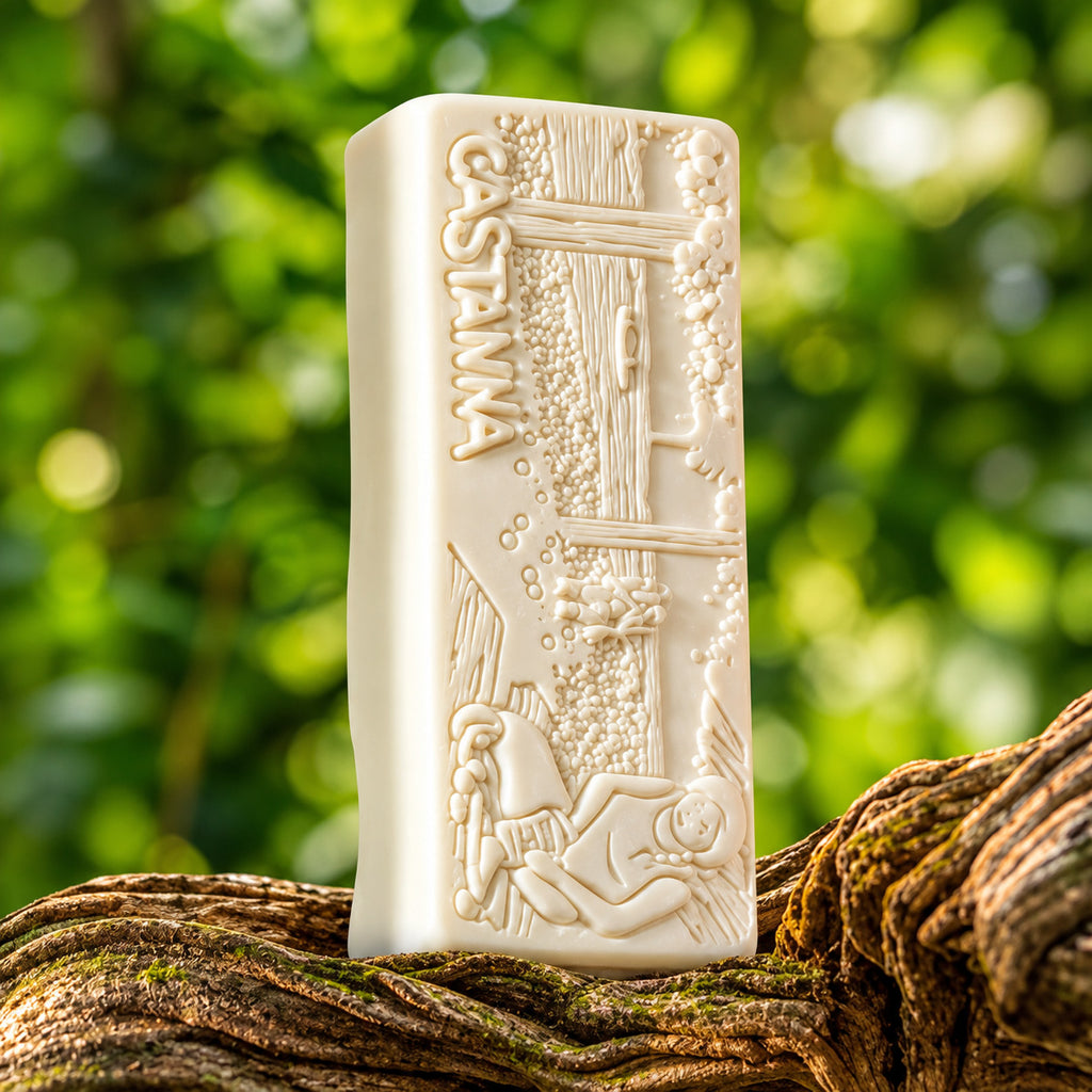 Sabonete Natura cremoso puro vegetal Ekos Castanha 100 g