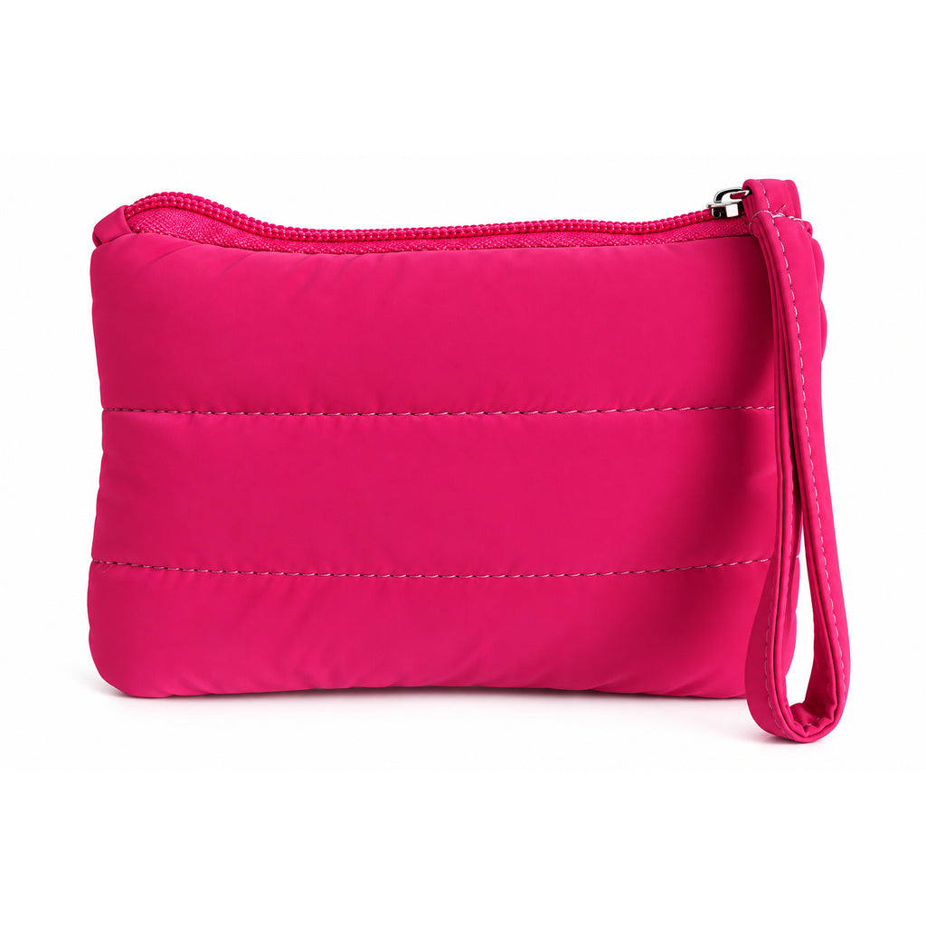 Necessaire Rosa Avon Aveludado 16x12