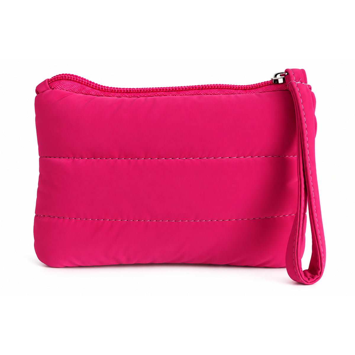 Necessaire Rosa Avon Aveludado 16x12