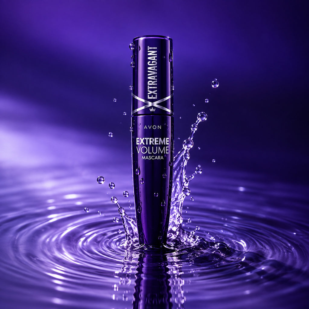 Avon Máscara Para Cílios Exxtravagant prova dagua 10ml