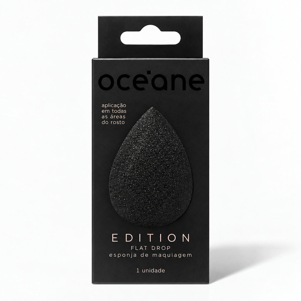 Esponja de Maquiagem - Flat Drop Océane Edition