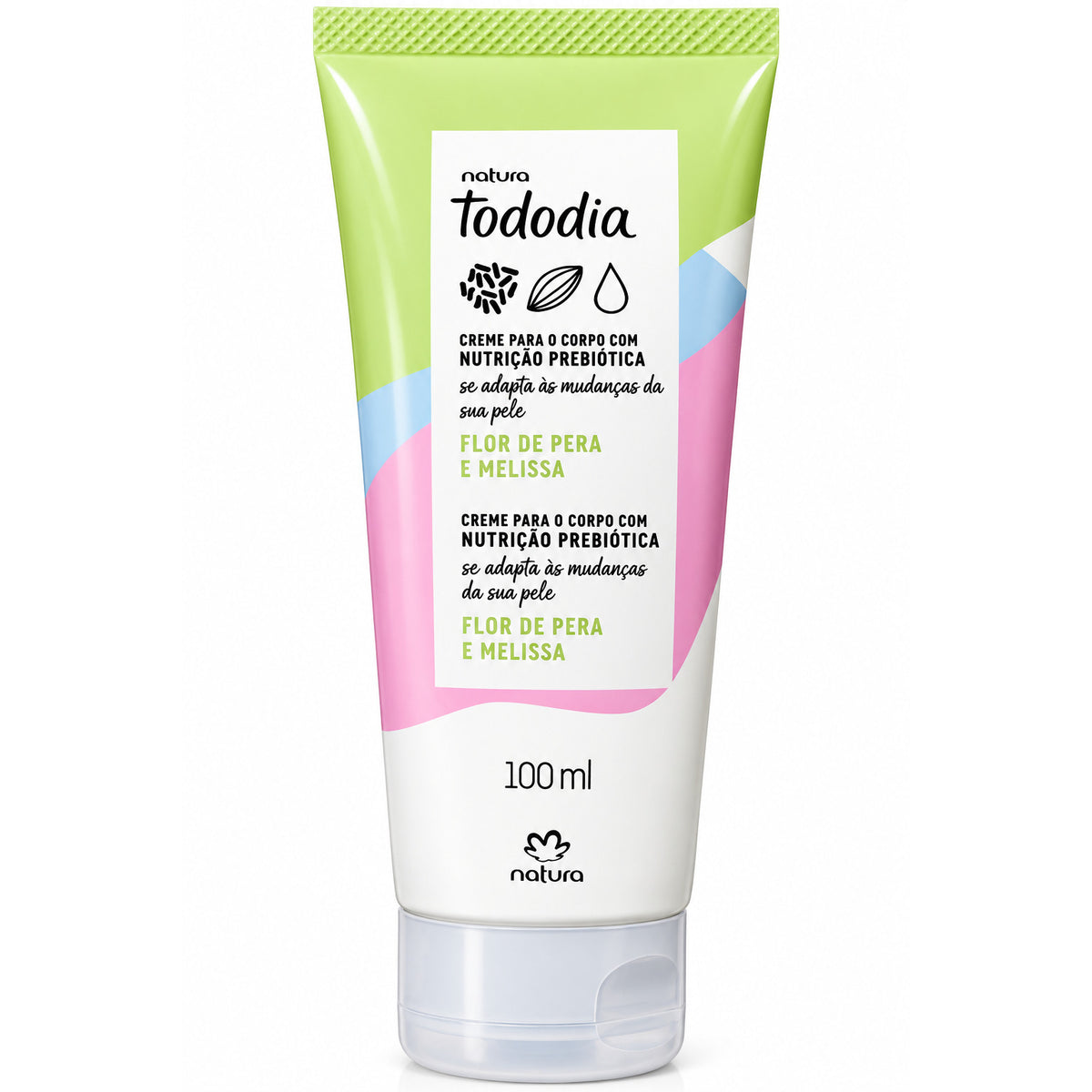 Hidratante para o Corpo Tododia Flor de Pera e Melissa 100 ml