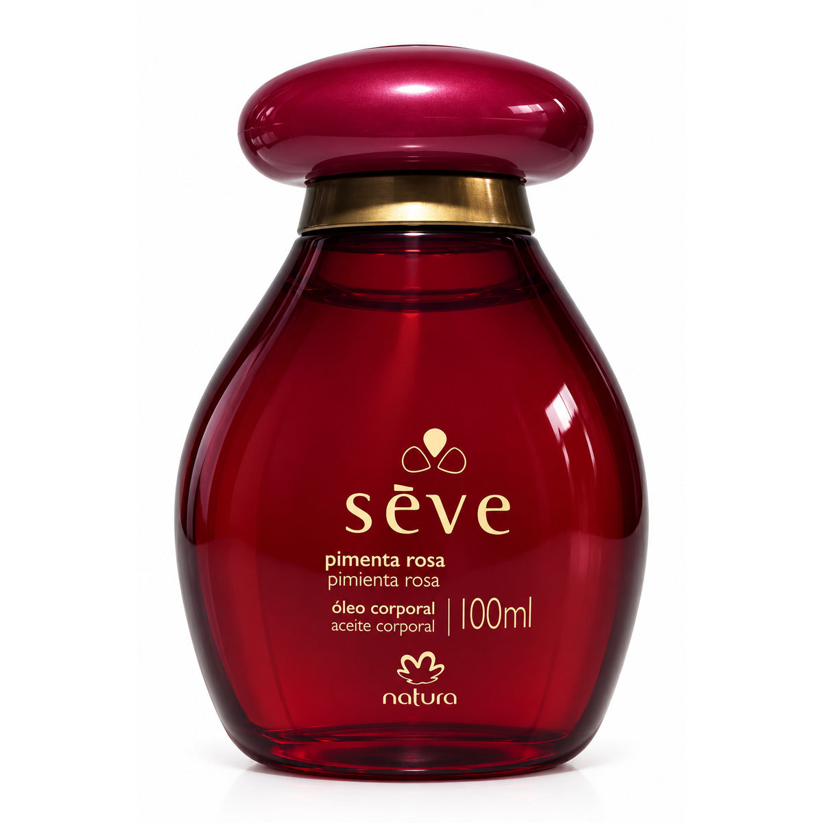 Óleo Desodorante Corporal Sève Pimenta Rosa 100 ml