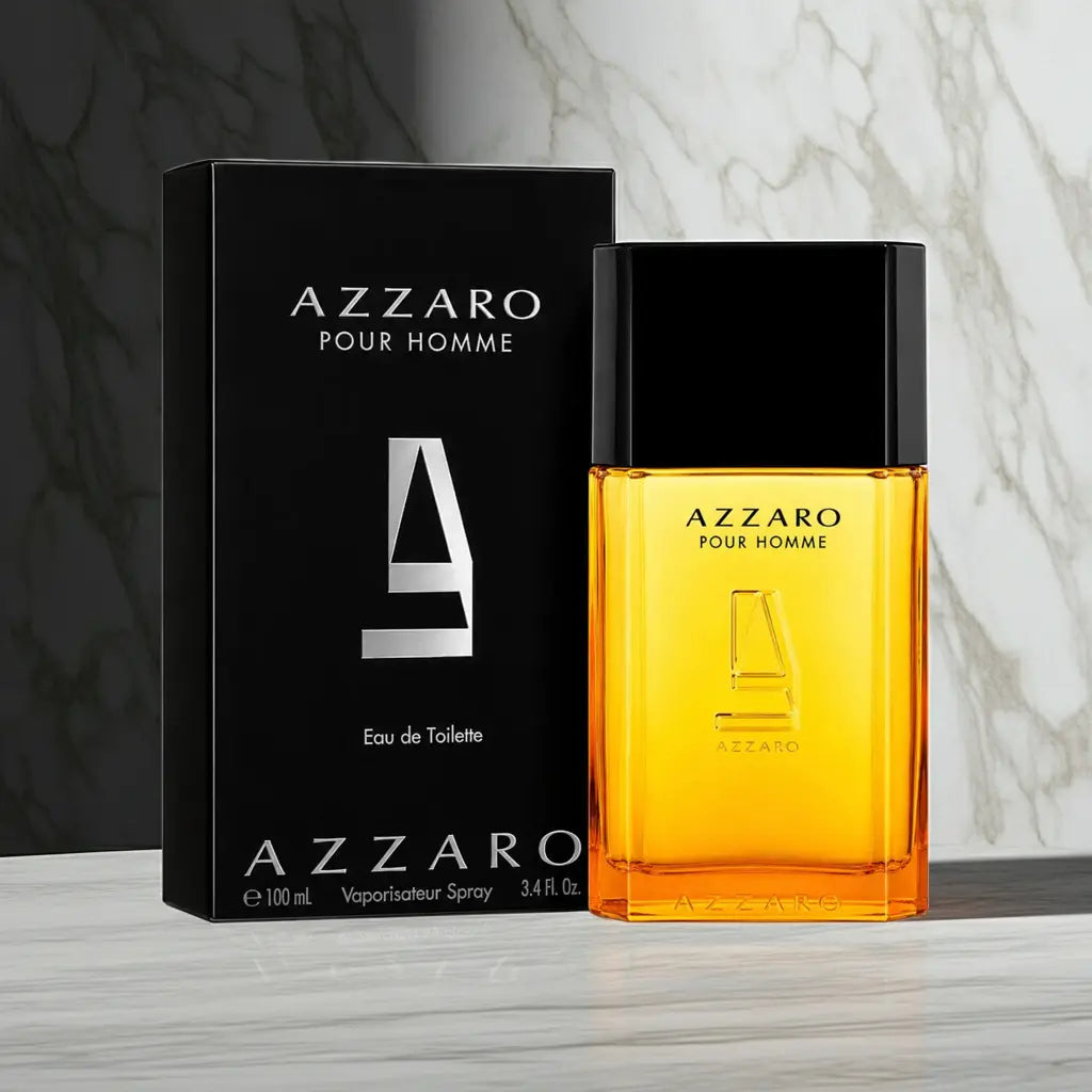 Azzaro Pour Homme Eau de Toilette 50ml Azarro Parfums