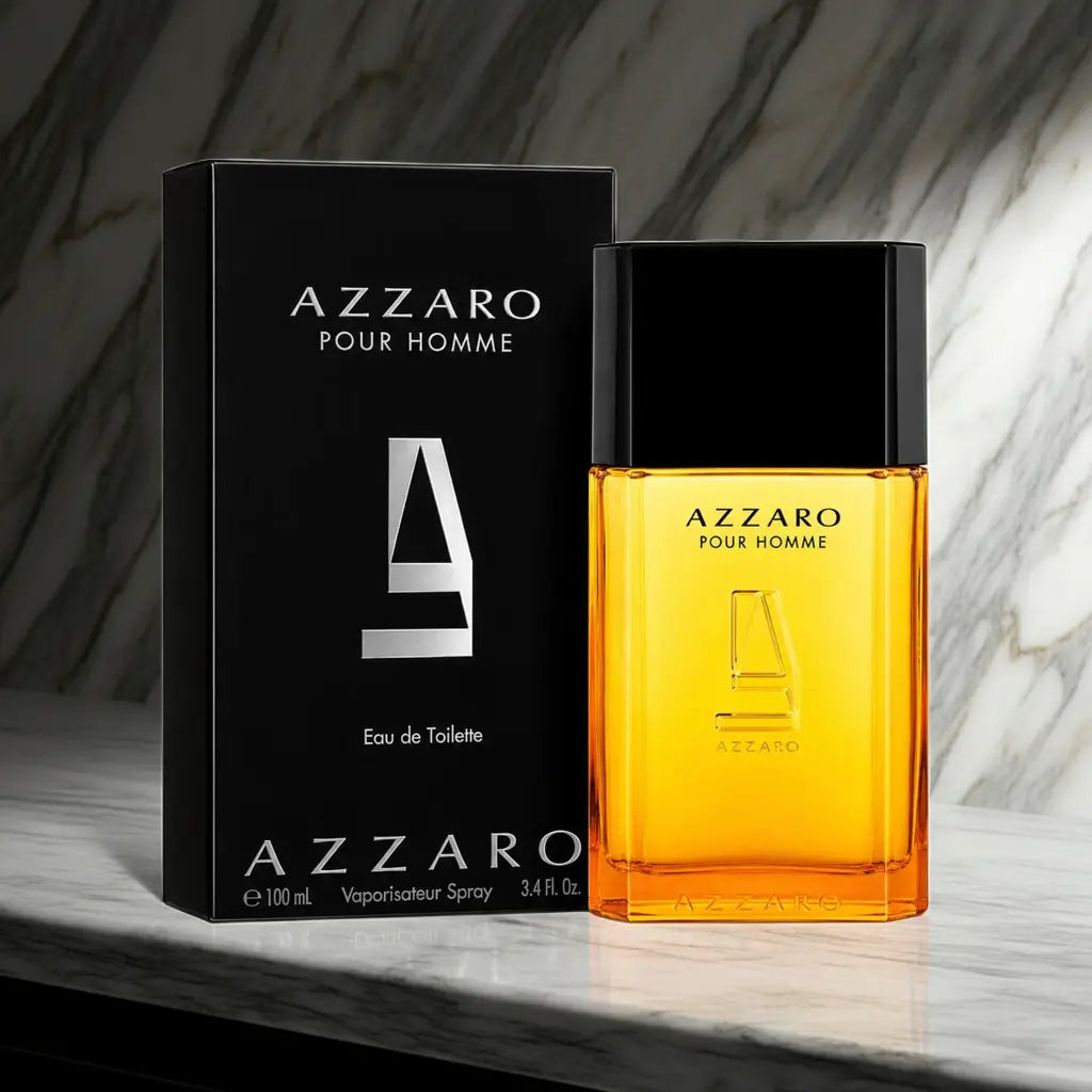 Azzaro Pour Homme Eau de Toilette 50ml Azarro Parfums