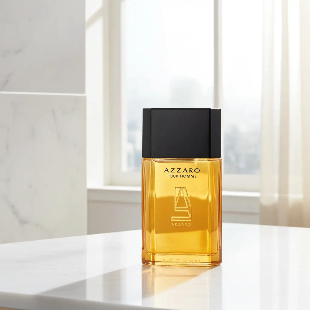 Azzaro Pour Homme Eau de Toilette 50ml Azarro Parfums