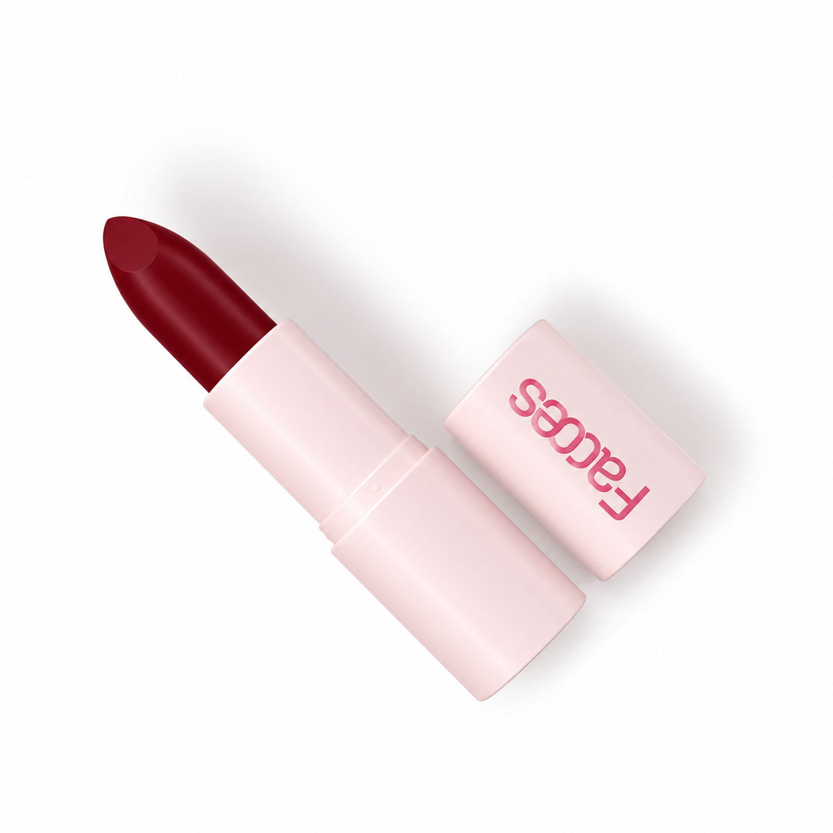 Batom Natura Matte Faces Marsala 3,5g Nova Embalagem