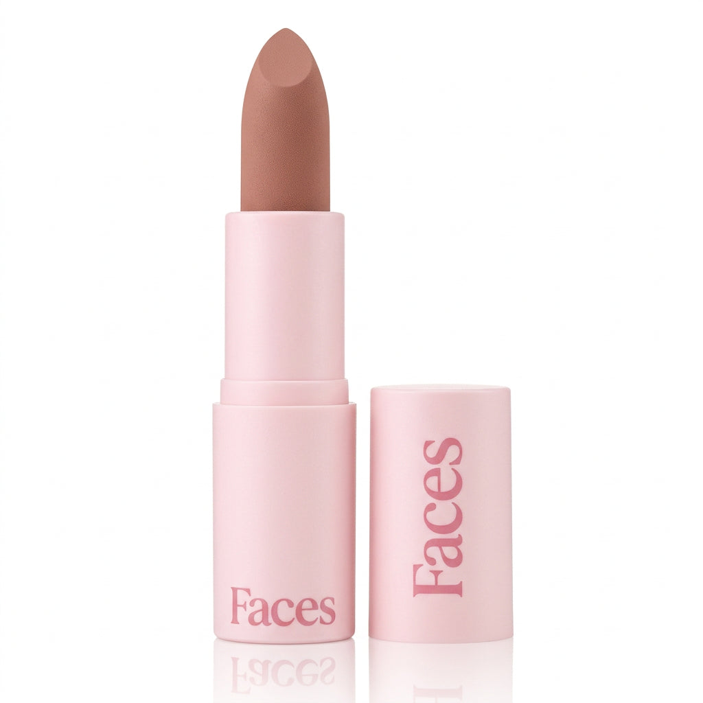 Batom Natura Matte Faces Bege Fresh 3,5g Nova Embalagem