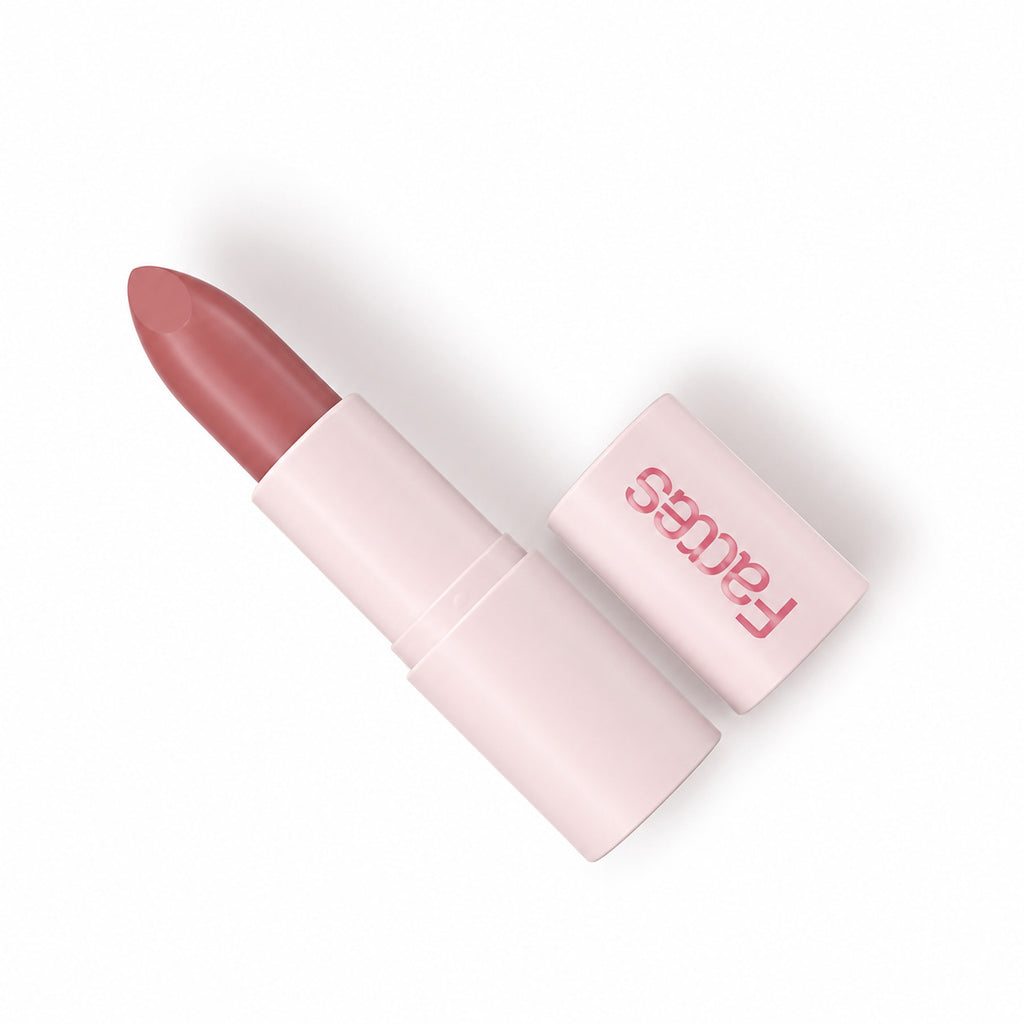 Batom Natura Matte Faces Cookie Nude 3,5g Nova Embalagem