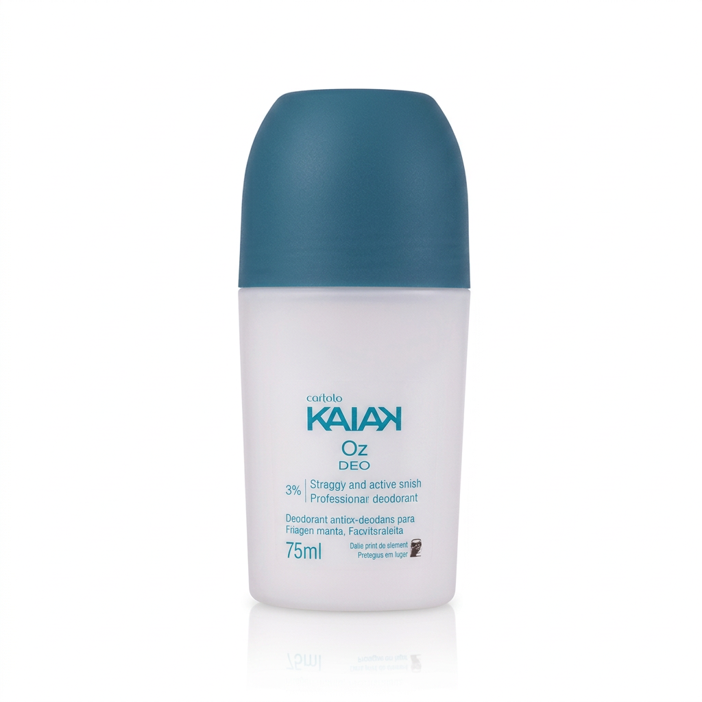 Roll-on Kaiak O2 Masculino 75 ml