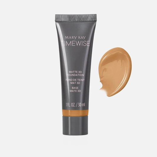 Base Maquiagem Mary Kay Time Wise 3D Bronze W110 Mary Kay