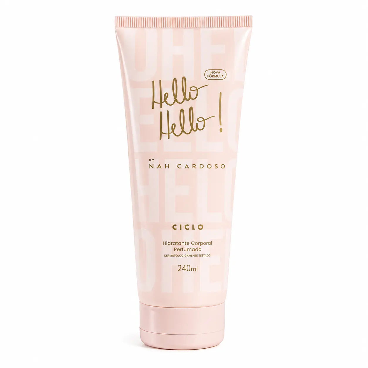 Hidratante Ciclo Hello Hello Nah Cardoso 240ml Ciclo