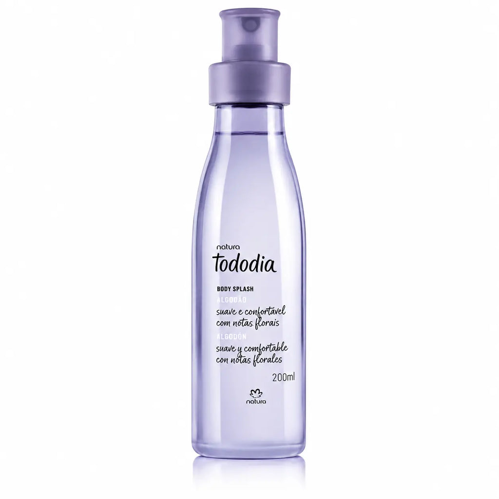 Body Splash Natura Tododia Algodão 200ml Natura