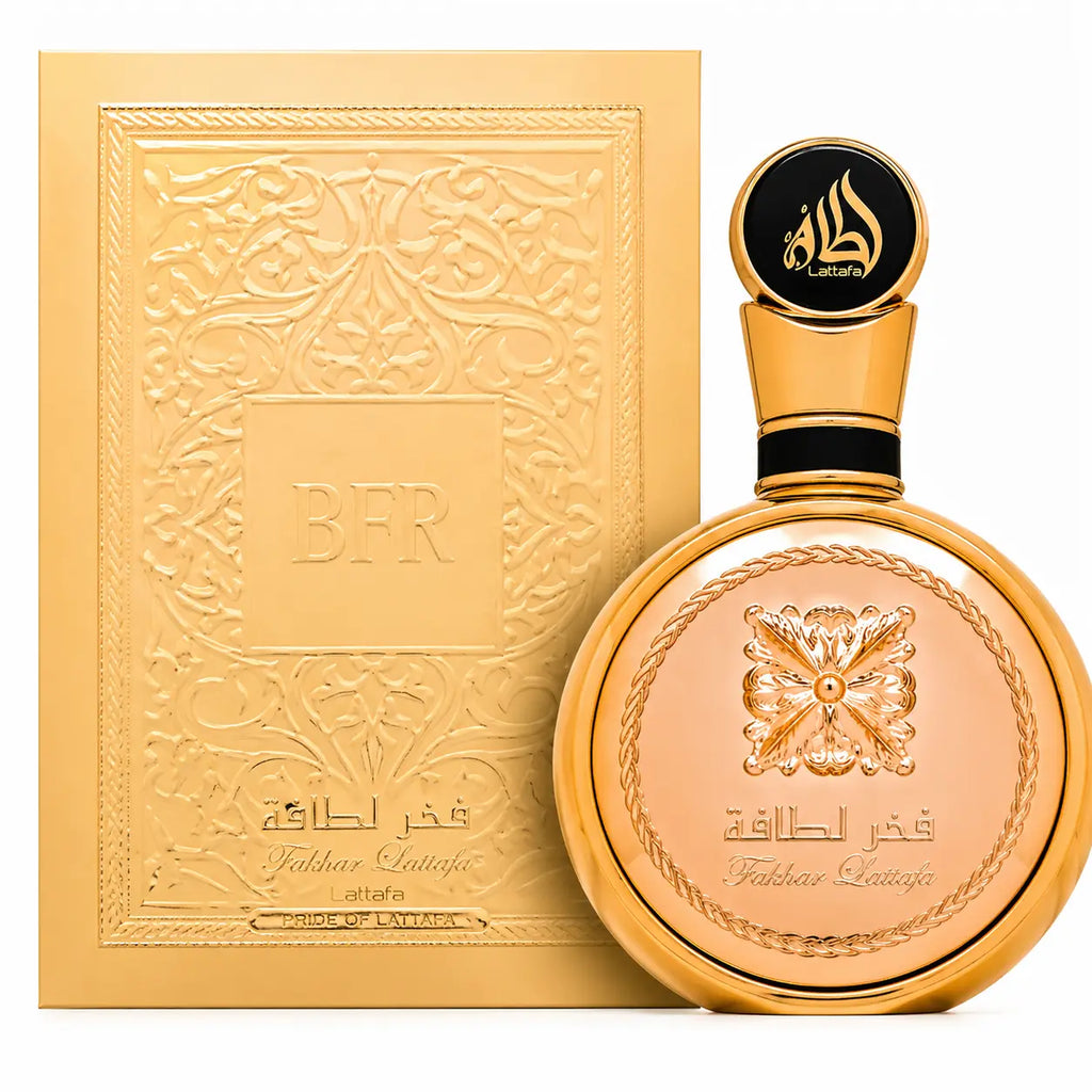 Perfume Arabe Fakhar Gold Extrait Edp Unissex de 100ml Lattafa
