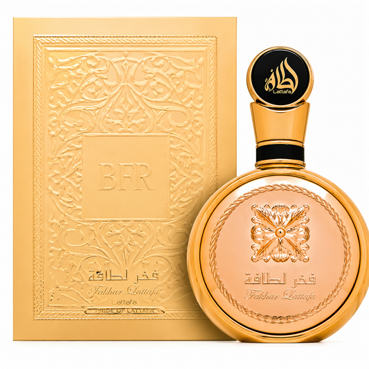 Perfume Arabe Fakhar Gold Extrait Edp Unissex de 100ml