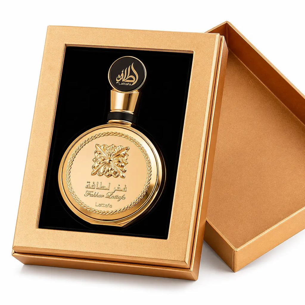 Perfume Arabe Fakhar Gold Extrait Edp Unissex de 100ml Lattafa