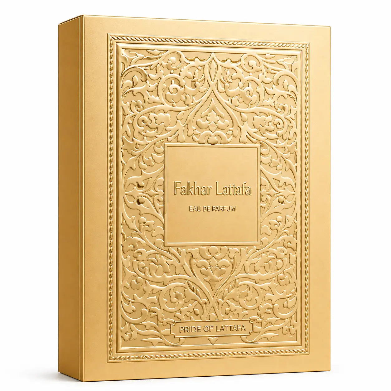 Perfume Arabe Fakhar Gold Extrait Edp Unissex de 100ml Lattafa