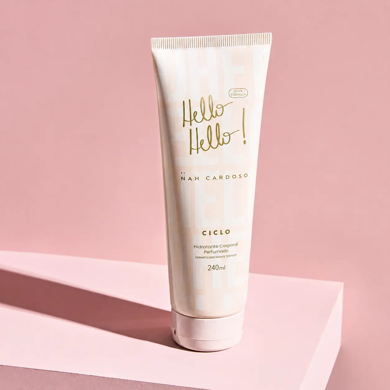 Hidratante Ciclo Hello Hello Nah Cardoso 240ml Ciclo