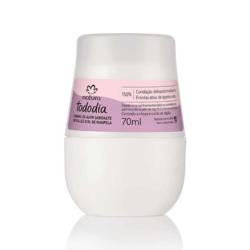 Roll-on Tododia Ameixa e Flor de Baunilha 70 ml