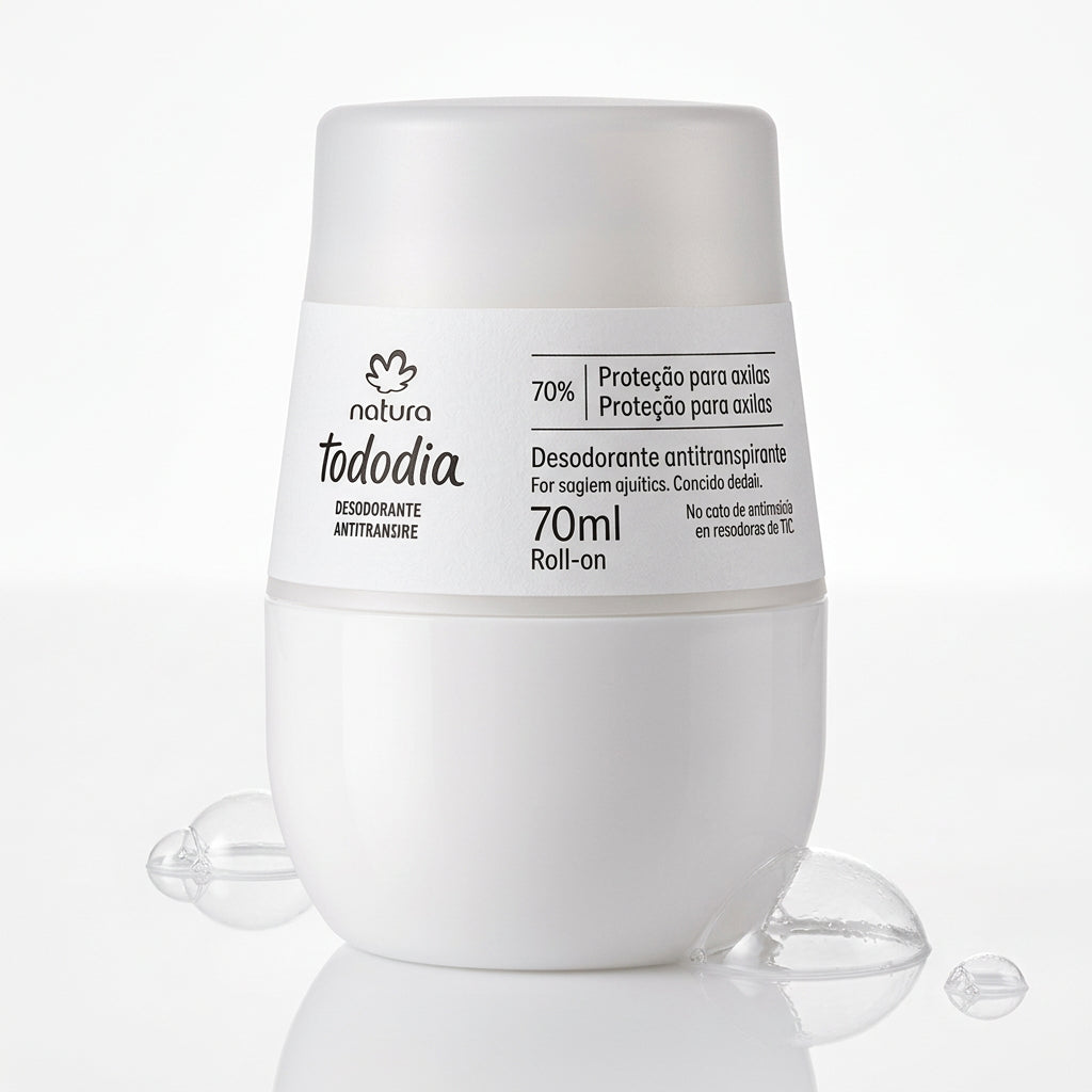 Roll-on Tododia Sem Perfume 70 ml