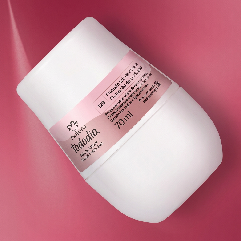 Roll-on Tododia Cereja e Avelã 70 ml