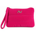 Necessaire Rosa Avon Aveludado 16x12