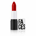 Batom Natura Cremoso Faces Vermelho Hot 3,5g