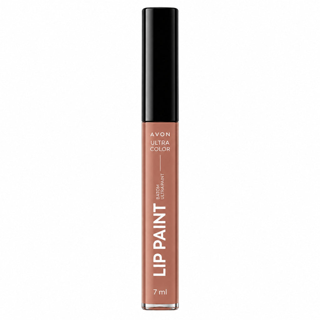 Batom Liquido Lip Paint Ultra Color Nude  Delicado 7ml