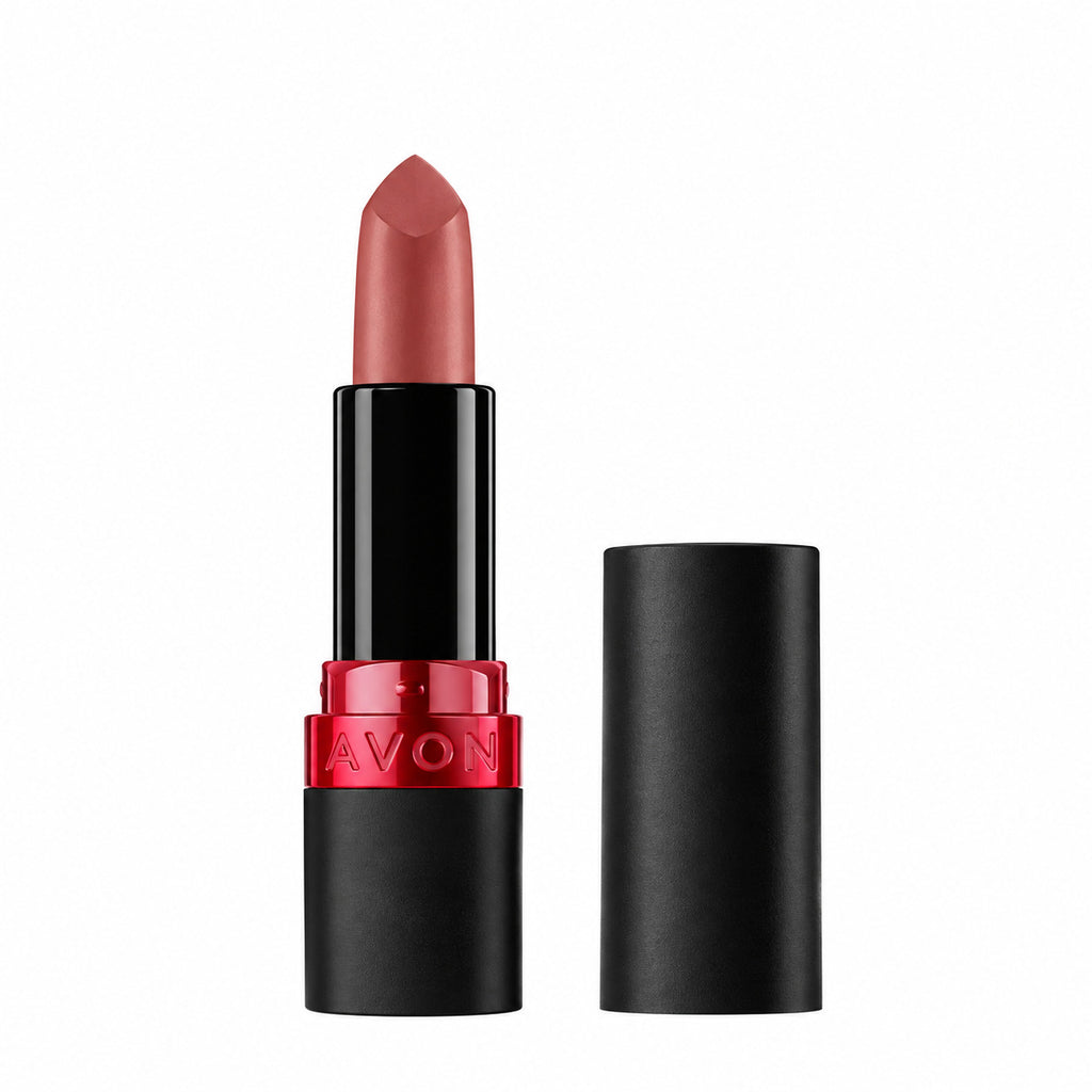 Avon Ultra Color Batom Matte FPS 30 Nude Rose 3,6g