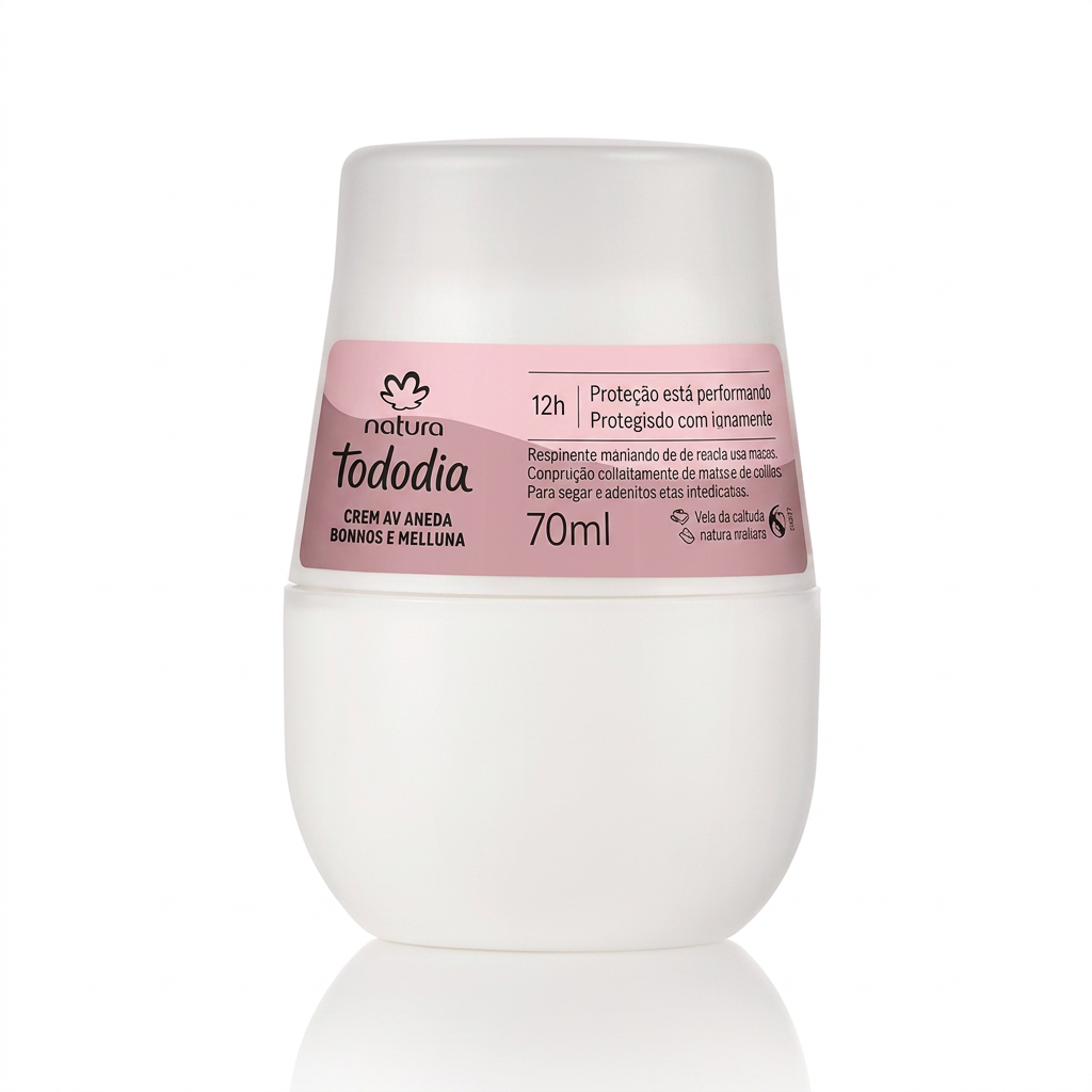 Roll-on Tododia Cereja e Avelã 70 ml