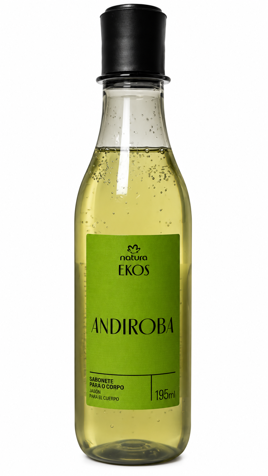 Sabonete Líquido em Gel Corporal Ekos Andiroba 195 ml
