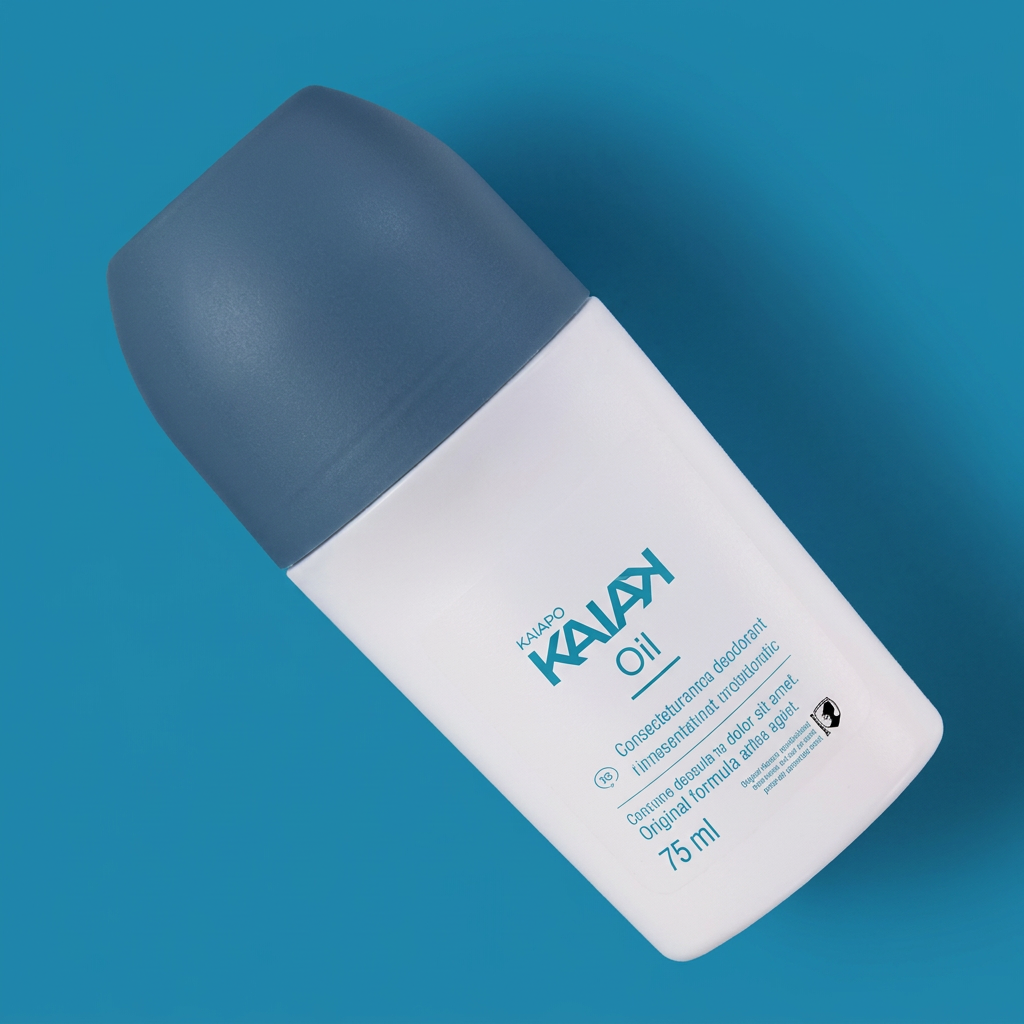 Roll-on Kaiak O2 Masculino 75 ml