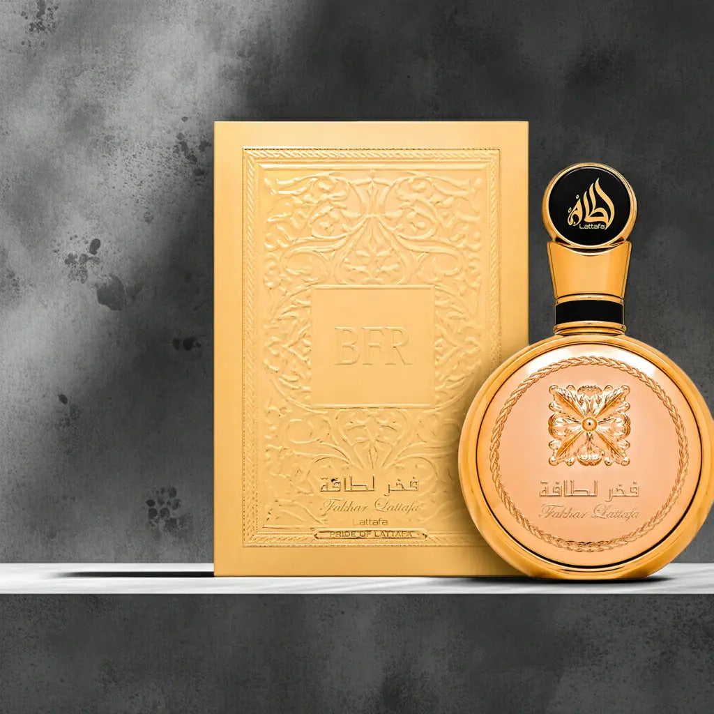 Perfume Arabe Fakhar Gold Extrait Edp Unissex de 100ml Lattafa
