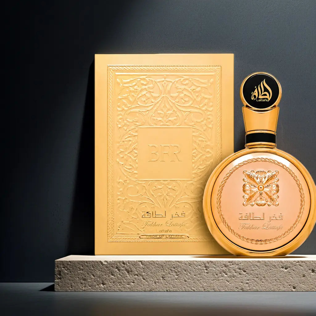 Perfume Arabe Fakhar Gold Extrait Edp Unissex de 100ml Lattafa