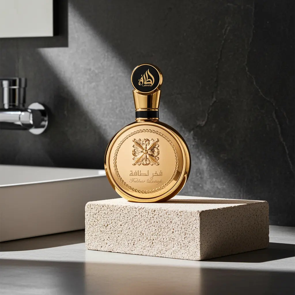Perfume Arabe Fakhar Gold Extrait Edp Unissex de 100ml Lattafa